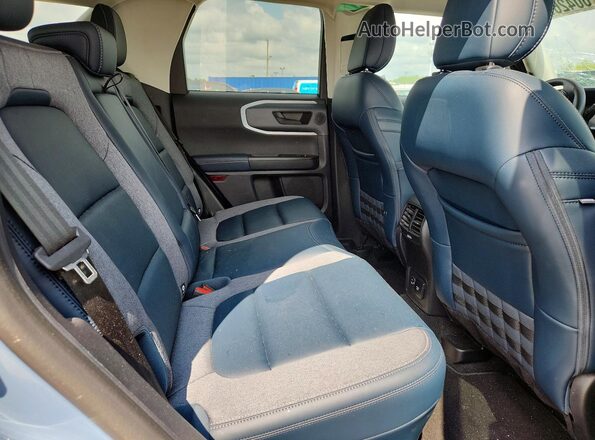 3FMCR9C63RRF37302 2024 FORD BRONCO Gray უკანა სალონის ხედი