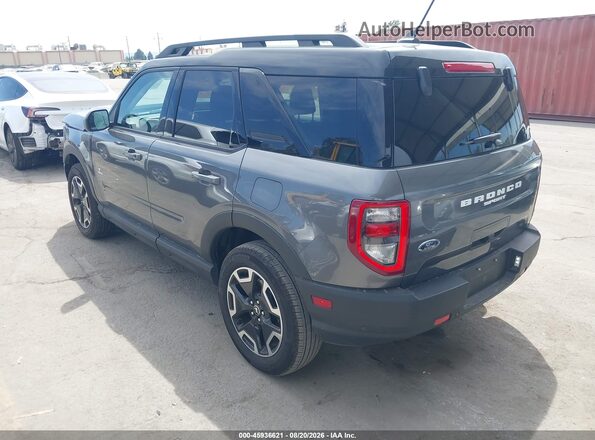 3FMCR9C63RRF65715 2024 FORD BRONCO SPORT Серый Задняя левая четверть