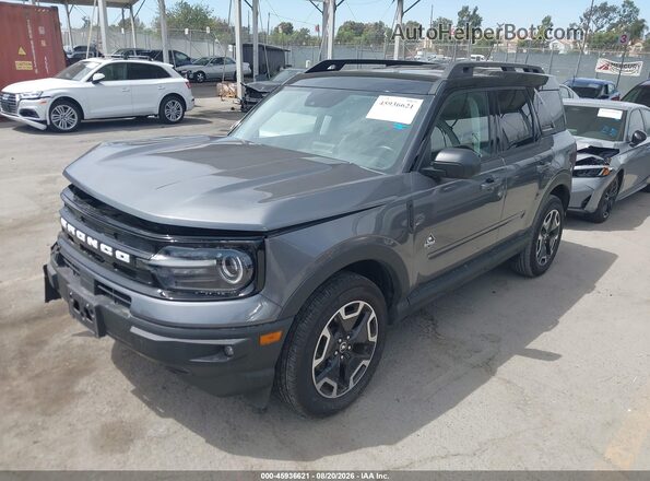 3FMCR9C63RRF65715 2024 FORD BRONCO SPORT Серый Передняя левая четверть