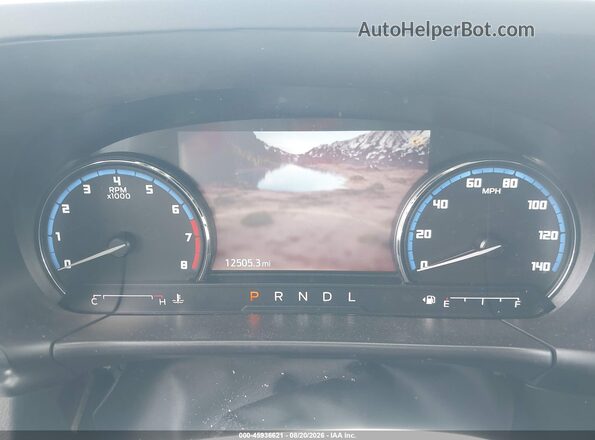 3FMCR9C63RRF65715 2024 FORD BRONCO SPORT Серый Вид задних сидений