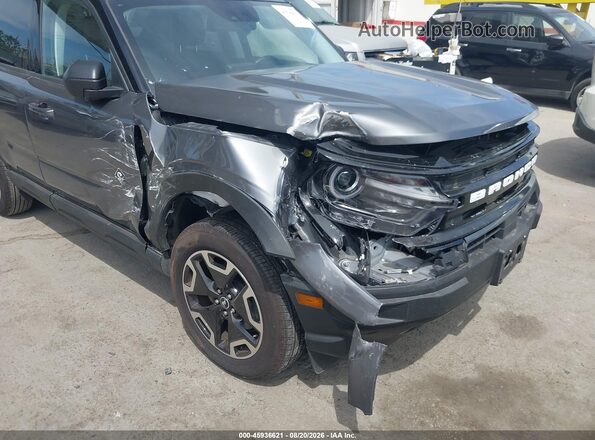 3FMCR9C63RRF65715 2024 FORD BRONCO SPORT Серый Вид спереди