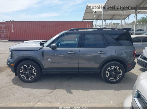 3FMCR9C63RRF65715 2024 FORD BRONCO SPORT Серый Панорамный вид салона 360°