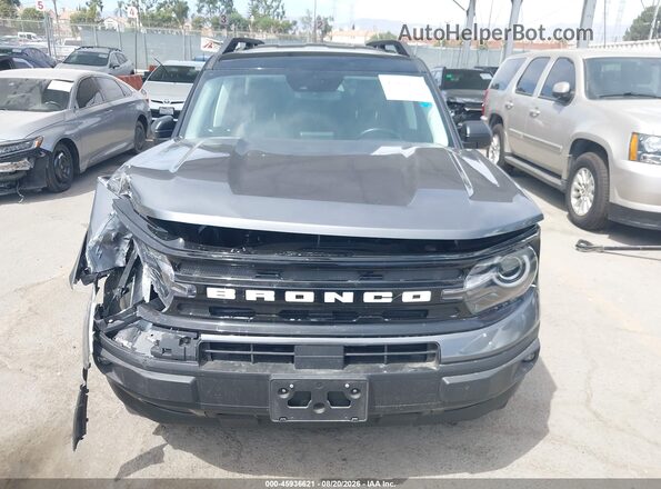 3FMCR9C63RRF65715 2024 FORD BRONCO SPORT Серый Вид щитка приборов