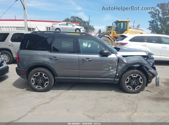 3FMCR9C63RRF65715 2024 FORD BRONCO SPORT Серый Вид задней части салона