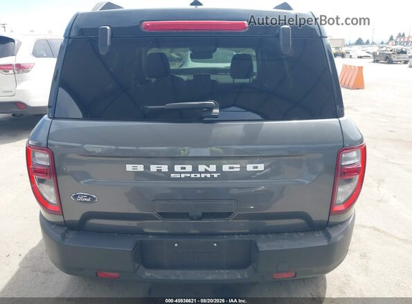 3FMCR9C63RRF65715 2024 FORD BRONCO SPORT Серый 