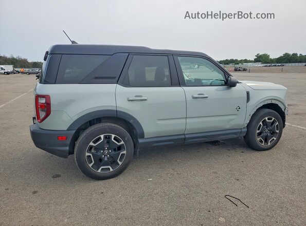 3FMCR9C64PRD73300 2023 FORD BRONCO Gray Trasero derecho