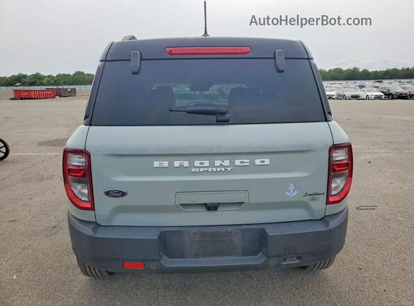 3FMCR9C64PRD73300 2023 FORD BRONCO Gray Vista trasera