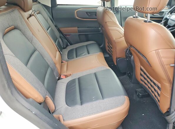 3FMCR9C64PRD73300 2023 FORD BRONCO Gray Vista interior trasera