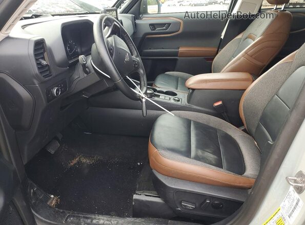 3FMCR9C64PRD73300 2023 FORD BRONCO Gray Vista interior delantera