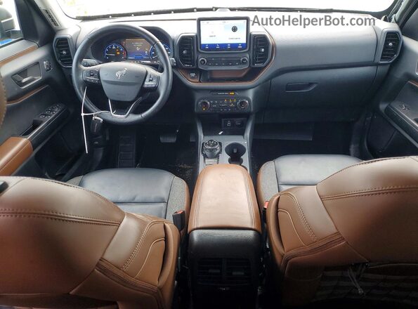 3FMCR9C64PRD73300 2023 FORD BRONCO Gray Vista del salpicadero