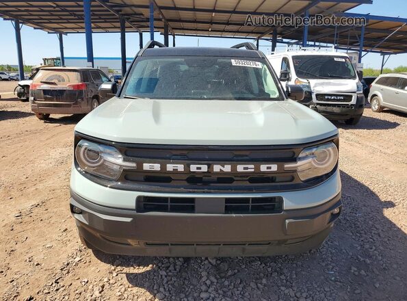 3FMCR9C64RRE92791 2024 FORD BRONCO Gray Widok z przodu