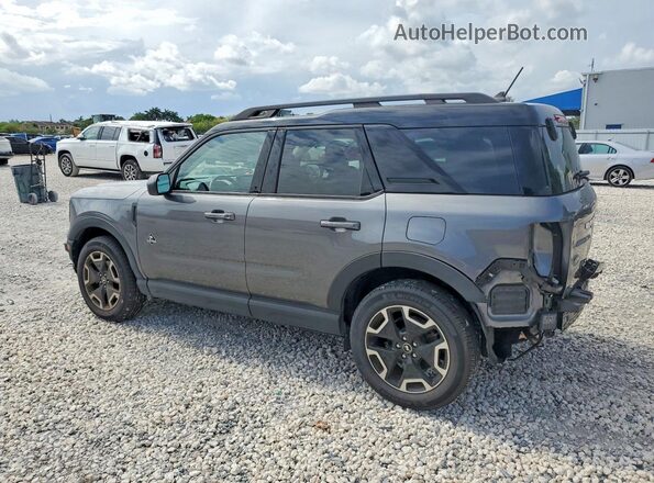 3FMCR9C65PRD92843 2023 FORD BRONCO Gray Tył lewy