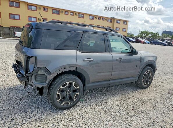 3FMCR9C65PRD92843 2023 FORD BRONCO Gray Tył prawy