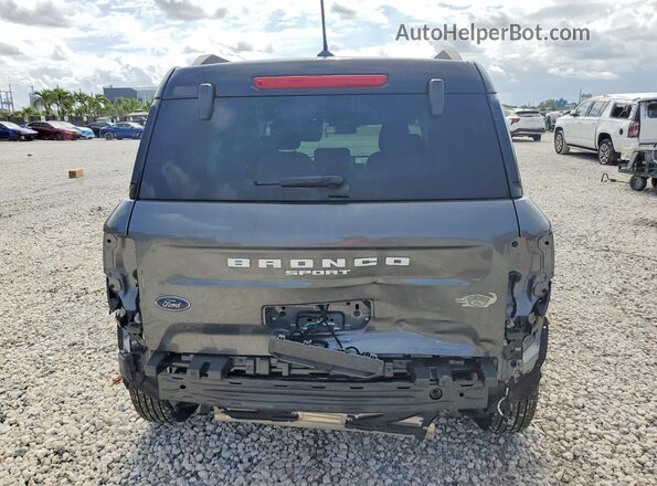 3FMCR9C65PRD92843 2023 FORD BRONCO Gray Widok z tyłu