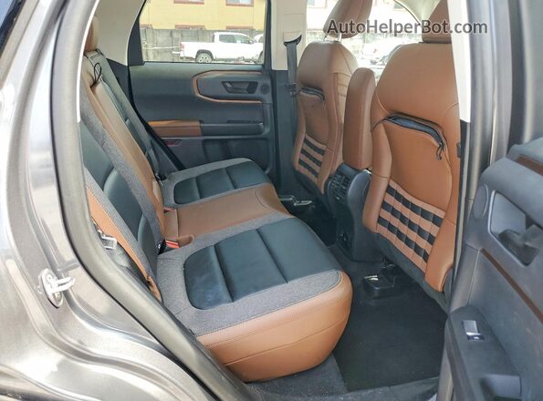 3FMCR9C65PRD92843 2023 FORD BRONCO Gray Widok tylnych siedzeń