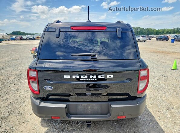 3FMCR9C66PRD54540 2023 FORD BRONCO Black უკანა ხედი