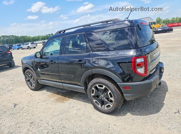 3FMCR9C66PRD54540 2023 FORD BRONCO Black უკანა მარცხენა