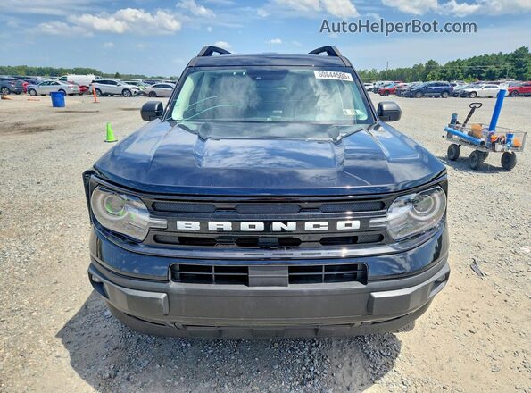 3FMCR9C66PRD54540 2023 FORD BRONCO Black წინა ხედი