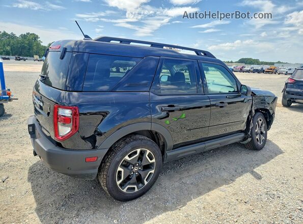3FMCR9C66PRD54540 2023 FORD BRONCO Black უკანა მარჯვენა