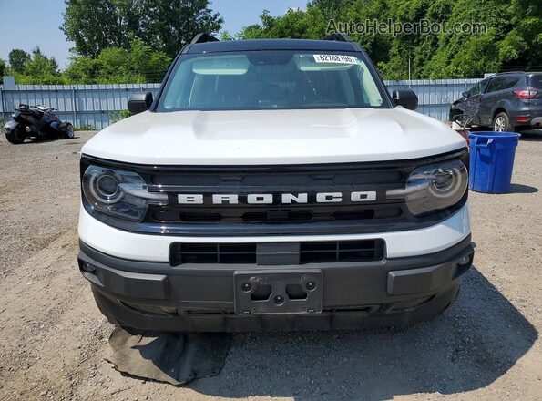 3FMCR9C67NRD69836 2022 FORD BRONCO White Դիմացի տեսք