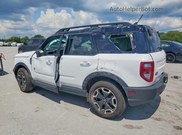 3FMCR9C67RRE14084 2024 FORD BRONCO White Rear left