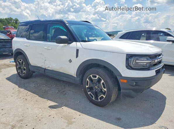 3FMCR9C67RRE14084 2024 FORD BRONCO White Front right