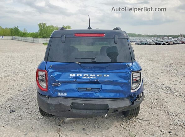 3FMCR9C67RRF57715 2024 FORD BRONCO Синий Вид сзади