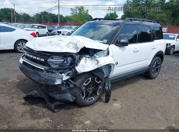 3FMCR9C67RRF66284 2024 FORD BRONCO SPORT White Przód lewy