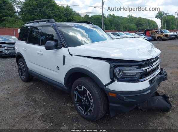 3FMCR9C67RRF66284 2024 FORD BRONCO SPORT White 