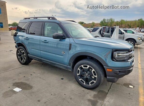 3FMCR9C68PRD59660 2023 FORD BRONCO Blue Front right