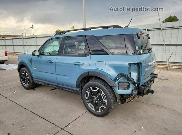 3FMCR9C68PRD59660 2023 FORD BRONCO Blue Rear left