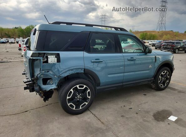 3FMCR9C68PRD59660 2023 FORD BRONCO Blue Rear right