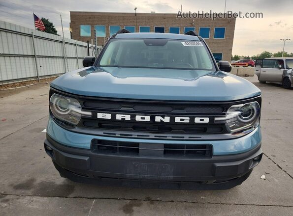 3FMCR9C68PRD59660 2023 FORD BRONCO Blue Front view