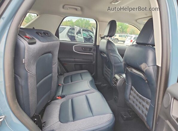 3FMCR9C68PRD59660 2023 FORD BRONCO Blue Rear interior view