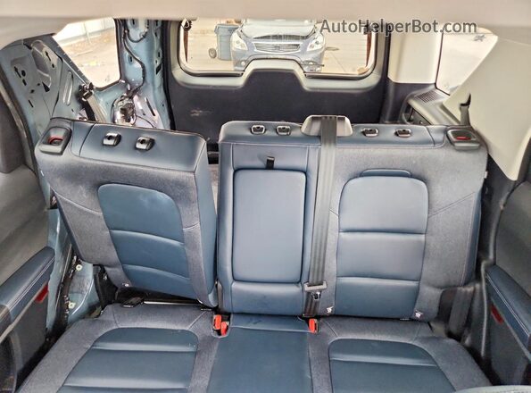 3FMCR9C68PRD59660 2023 FORD BRONCO Blue Rear seats view