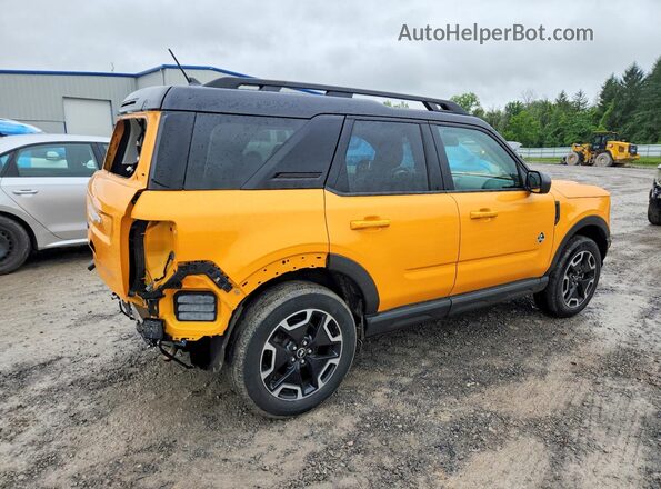 3FMCR9C69PRD29552 2023 FORD BRONCO Yellow Trasero derecho