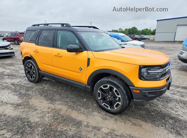 3FMCR9C69PRD29552 2023 FORD BRONCO Yellow Delantero derecho