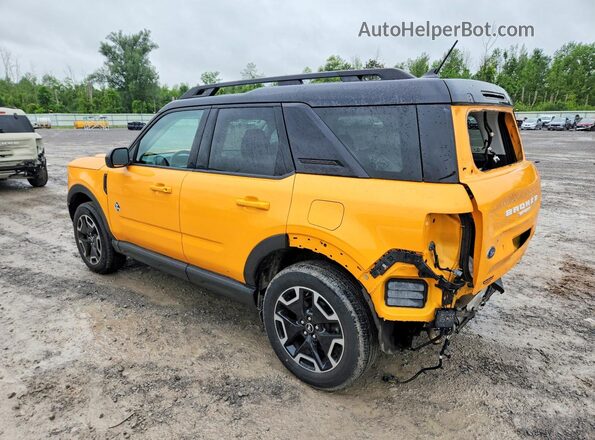 3FMCR9C69PRD29552 2023 FORD BRONCO Yellow Trasero izquierdo