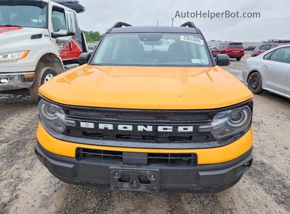 3FMCR9C69PRD29552 2023 FORD BRONCO Yellow Vista frontal