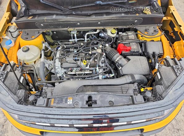 3FMCR9C69PRD29552 2023 FORD BRONCO Yellow Vista interior trasera