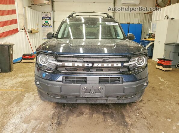 3FMCR9C69PRD38154 2023 FORD BRONCO Blue Դիմացի տեսք