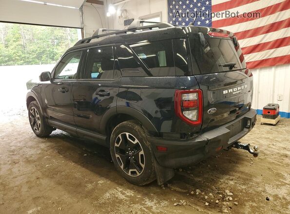 3FMCR9C69PRD38154 2023 FORD BRONCO Blue Հետևի ձախ
