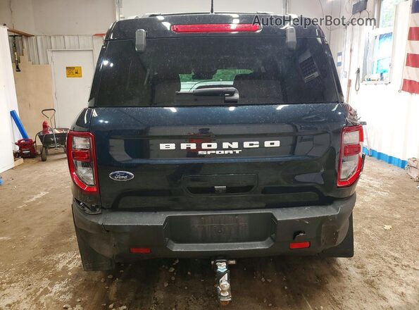 3FMCR9C69PRD38154 2023 FORD BRONCO Blue Հետևի տեսք
