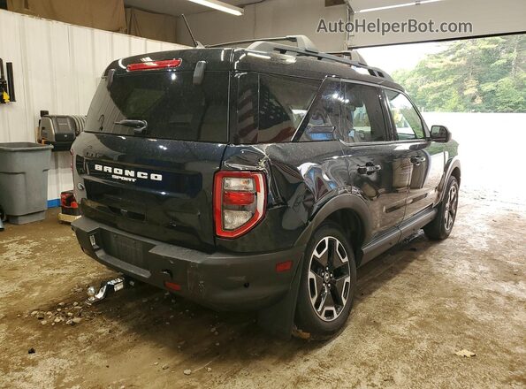 3FMCR9C69PRD38154 2023 FORD BRONCO Blue Հետևի աջ