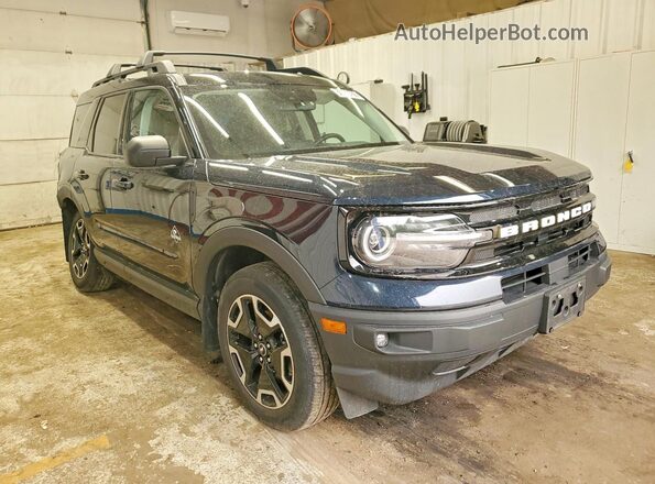 3FMCR9C69PRD38154 2023 FORD BRONCO Blue Առջևի աջ