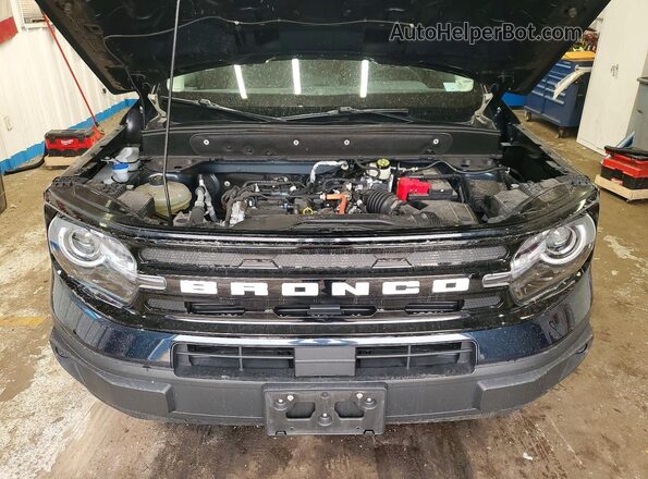 3FMCR9C69PRD38154 2023 FORD BRONCO Blue Շարժիչի բաժամունքի տեսք