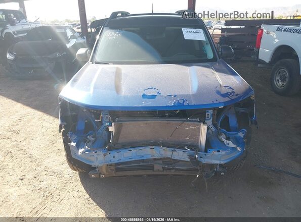 3FMCR9C69RRF07804 2024 FORD BRONCO SPORT Blue Вид спереду