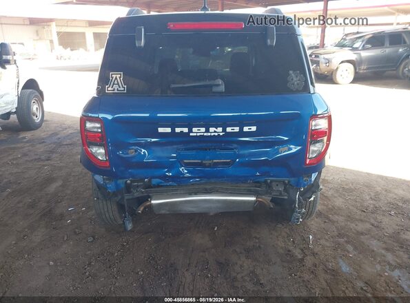 3FMCR9C69RRF07804 2024 FORD BRONCO SPORT Blue 