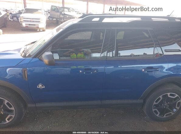 3FMCR9C69RRF07804 2024 FORD BRONCO SPORT Blue 