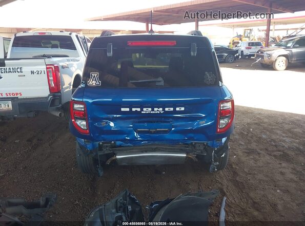 3FMCR9C69RRF07804 2024 FORD BRONCO SPORT Blue 